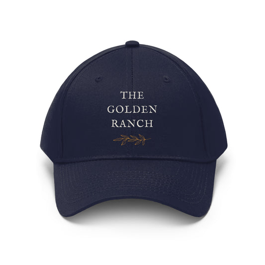 The Golden Ranch | Embroidered Twill Hat
