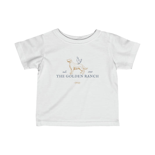 The Golden Ranch | Logo Infant Jersey Tee