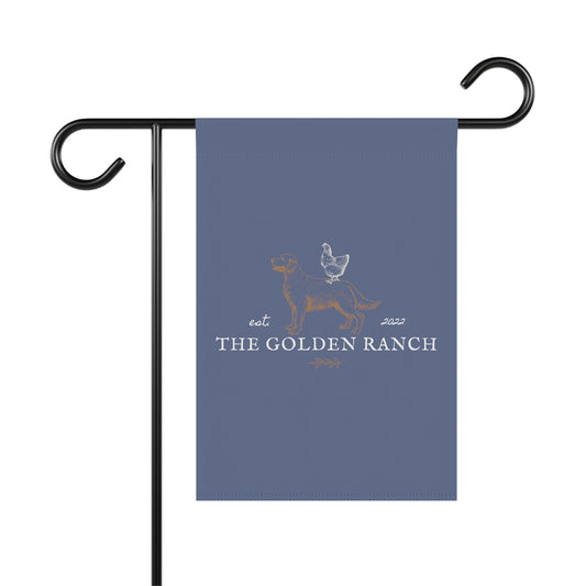 The Golden Ranch | Logo Garden & House Banner