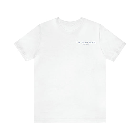 The Golden Ranch - Stamp Logo Tee